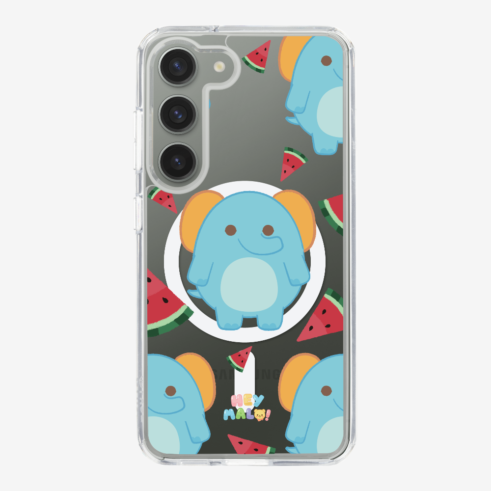 Hey Malo - Paon in the case Phone Case