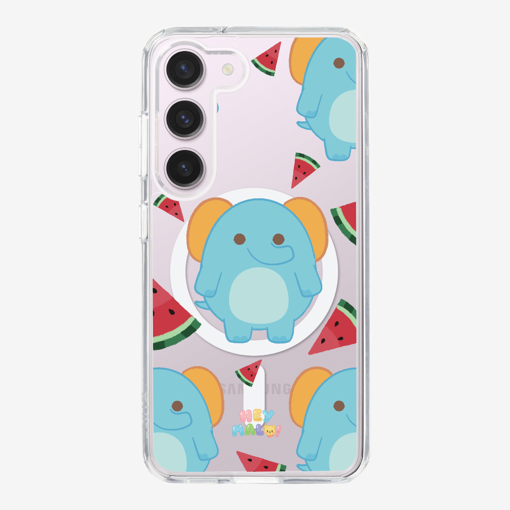 Hey Malo - Paon in the case Phone Case