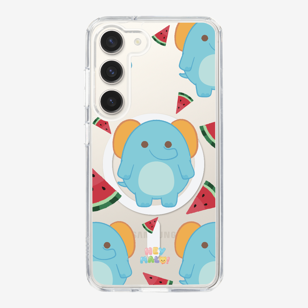 Hey Malo - Paon in the case Phone Case