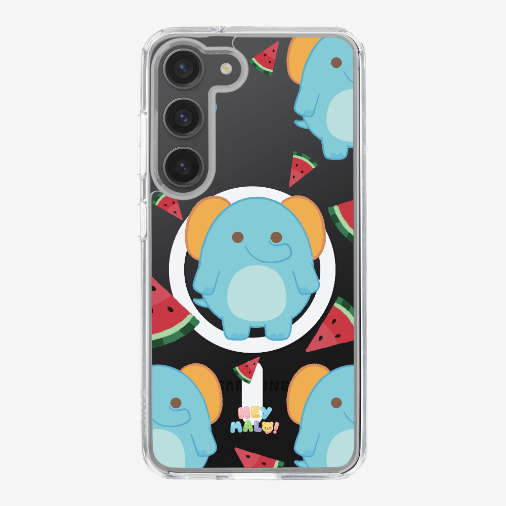 Hey Malo - Paon in the case Phone Case