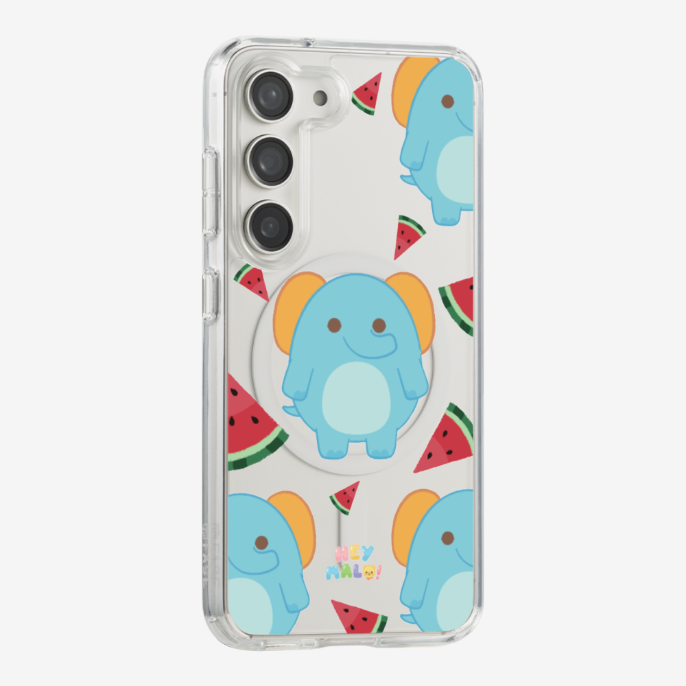 Hey Malo - Paon in the case Phone Case