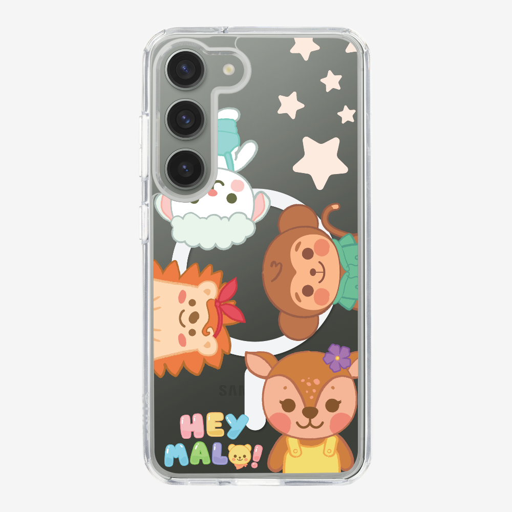 Hey Malo - Star gathering Phone Case