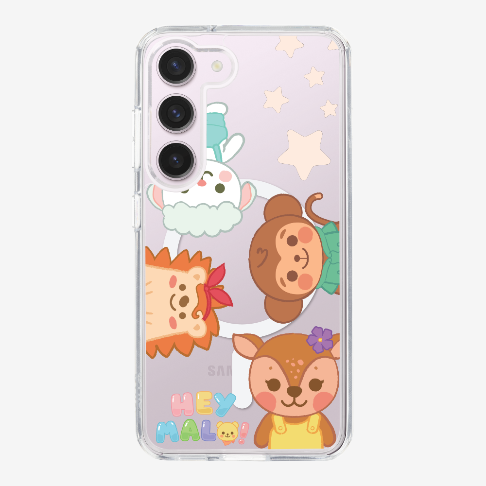 Hey Malo - Star gathering Phone Case