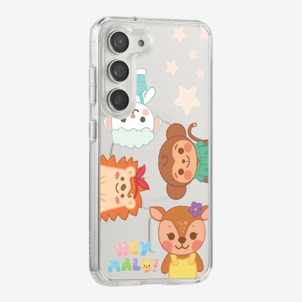 Hey Malo - Star gathering Phone Case