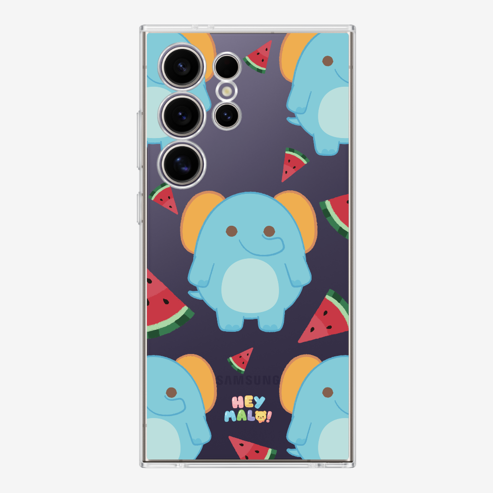 Hey Malo - Paon in the case Phone Case