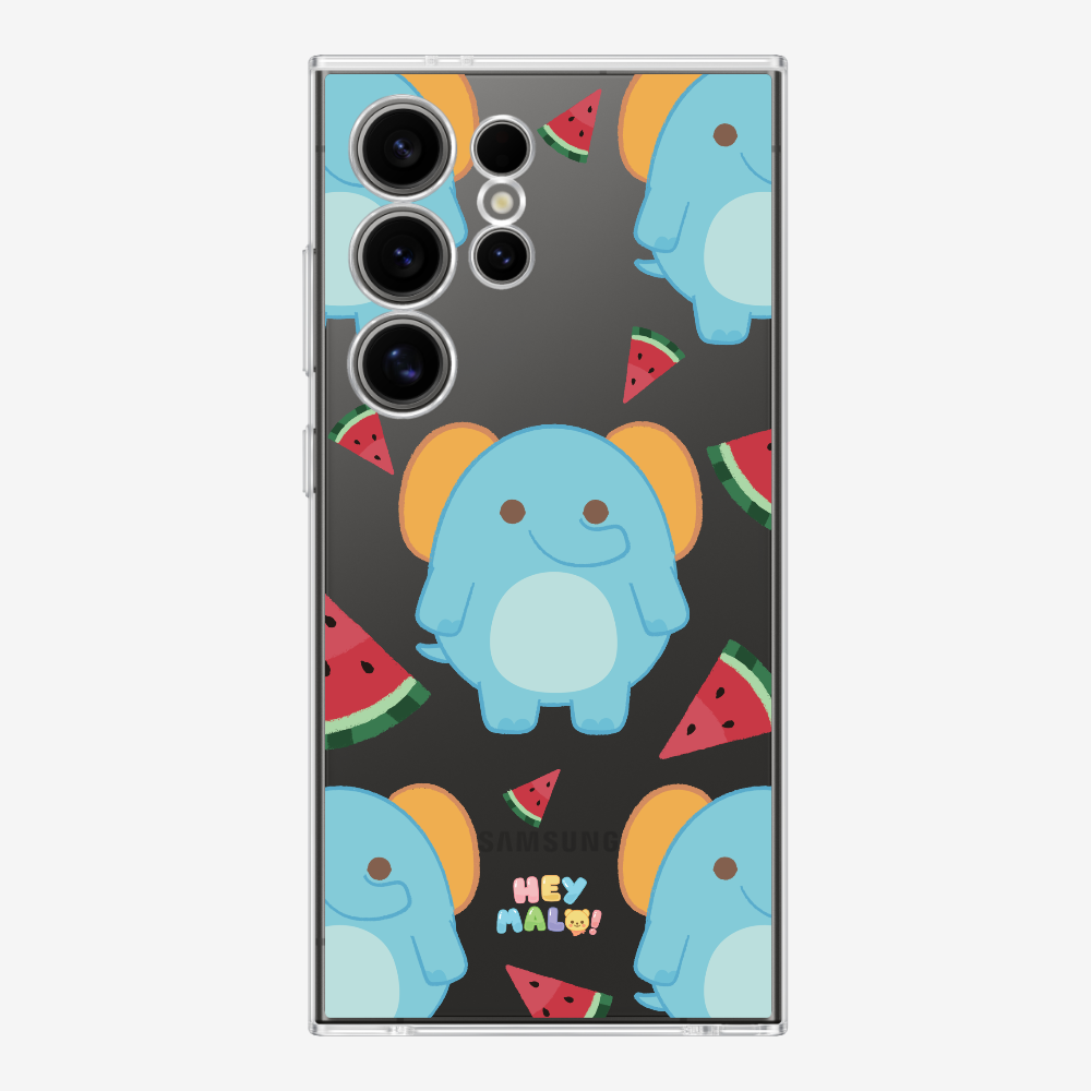 Hey Malo - Paon in the case Phone Case