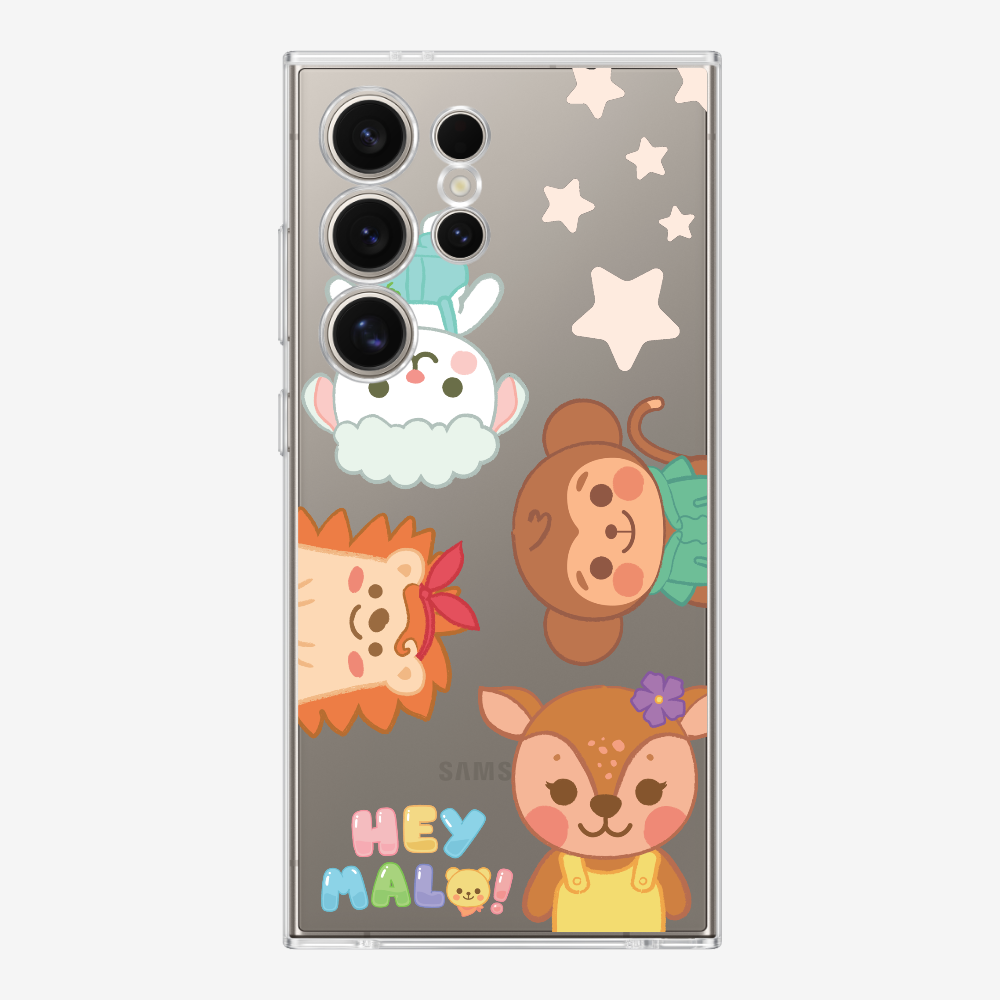 Hey Malo - Star gathering Phone Case