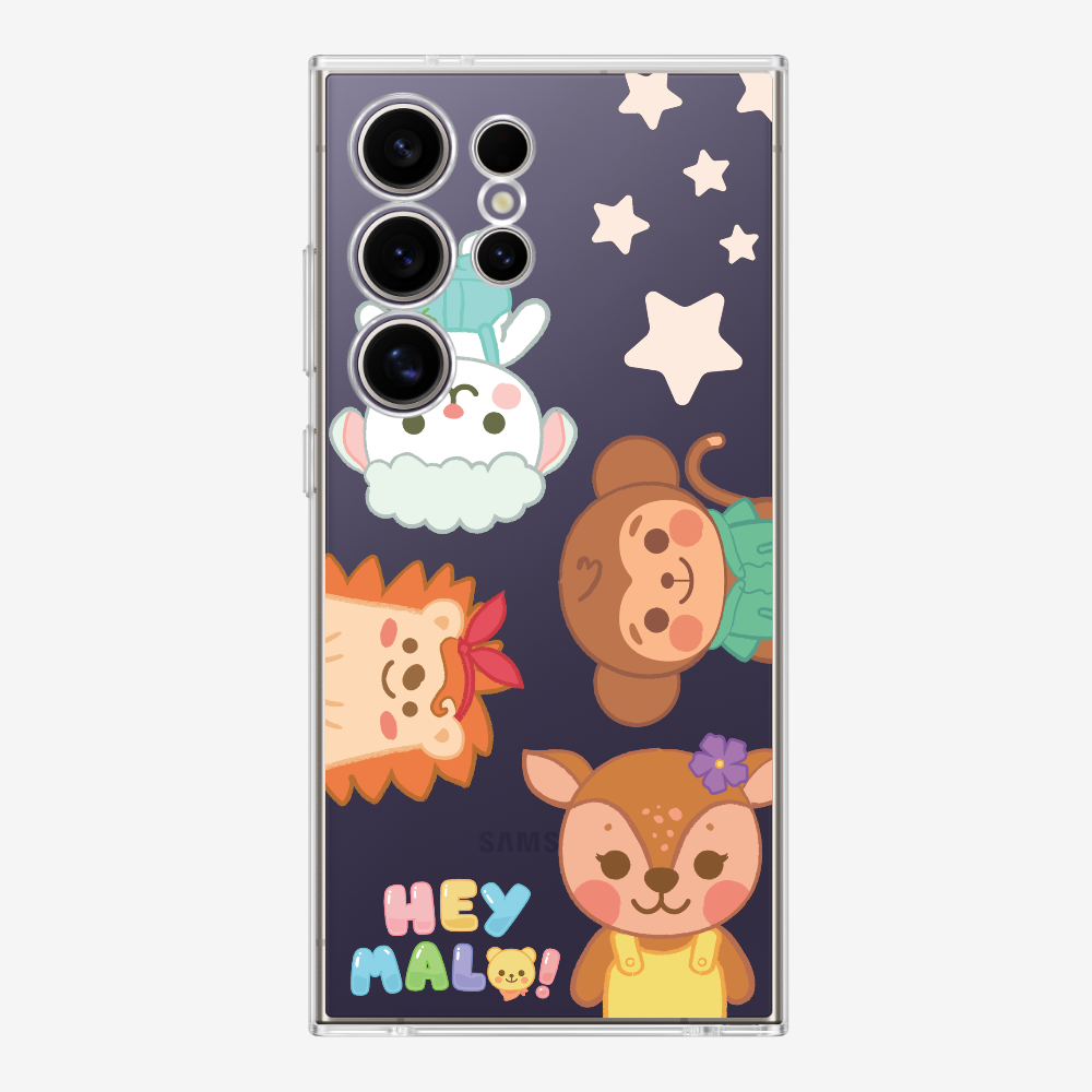 Hey Malo - Star gathering Phone Case