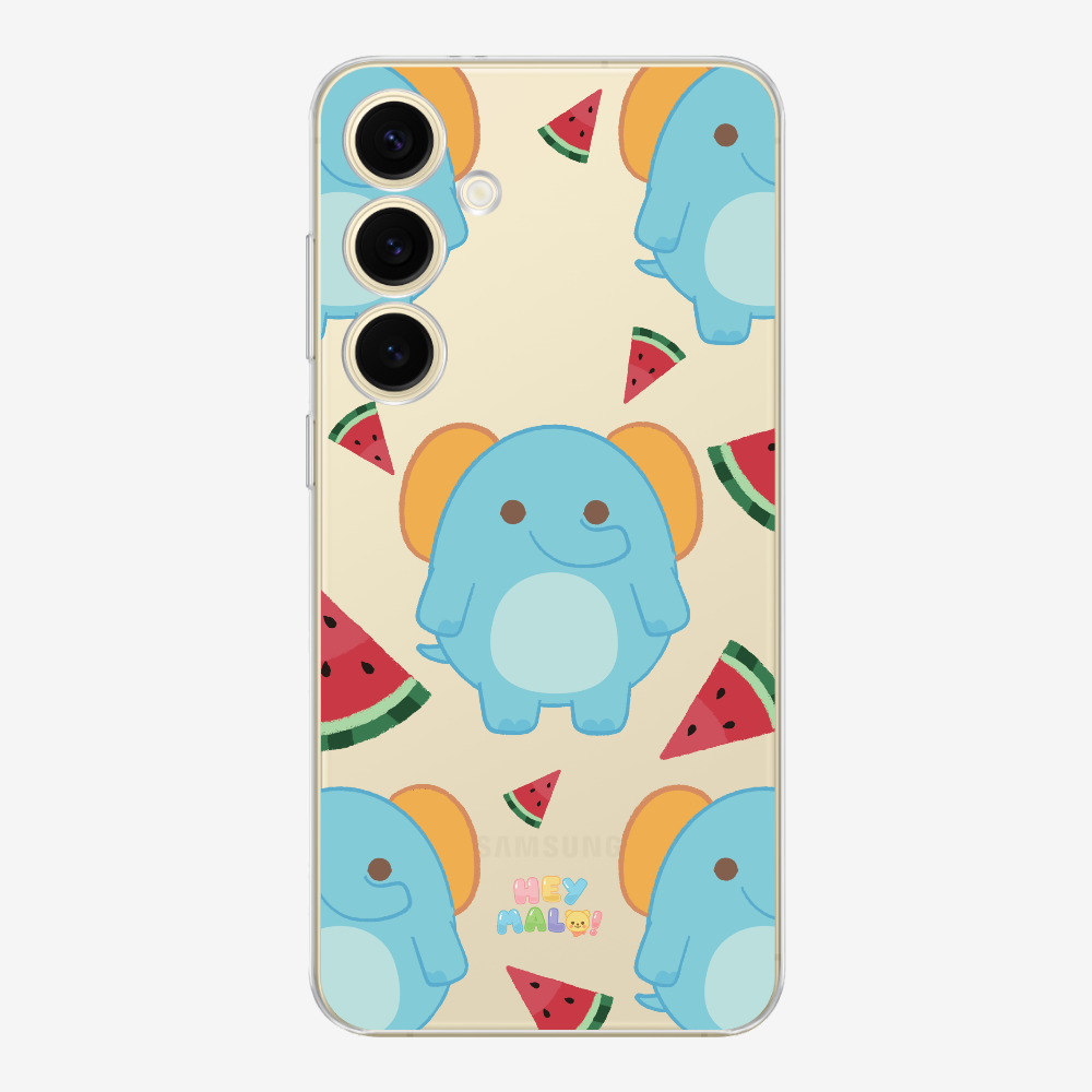 Hey Malo - Paon in the case Phone Case