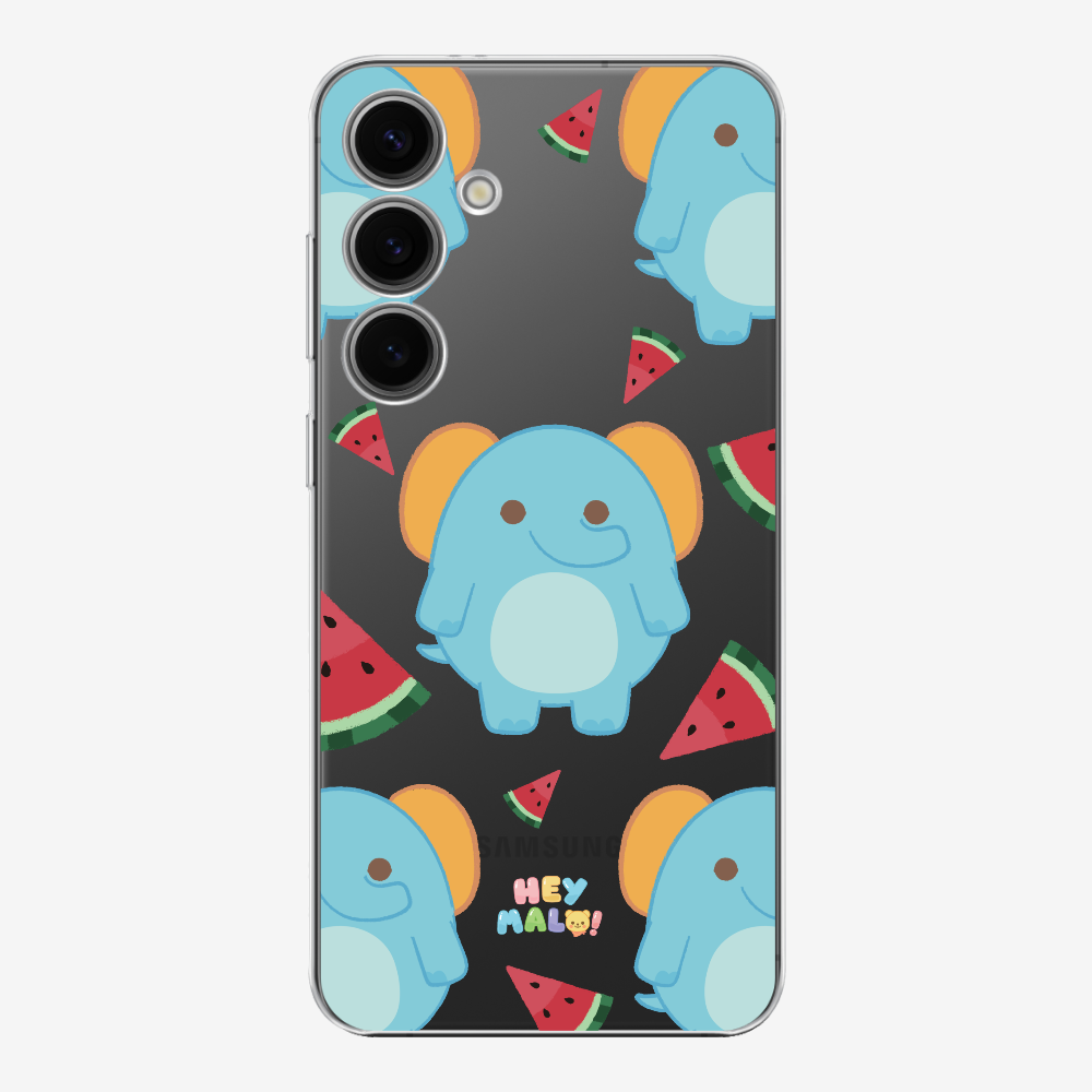 Hey Malo - Paon in the case Phone Case