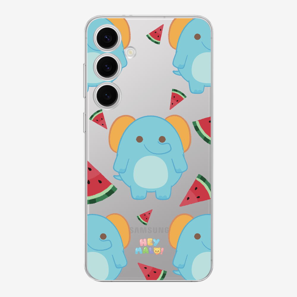 Hey Malo - Paon in the case Phone Case