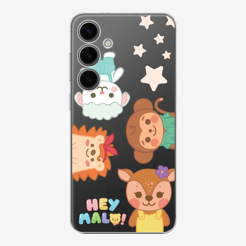 Hey Malo - Star gathering Phone Case