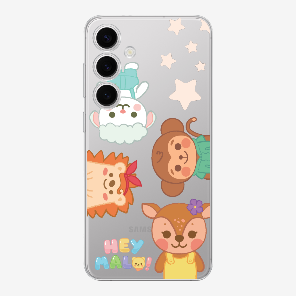 Hey Malo - Star gathering Phone Case