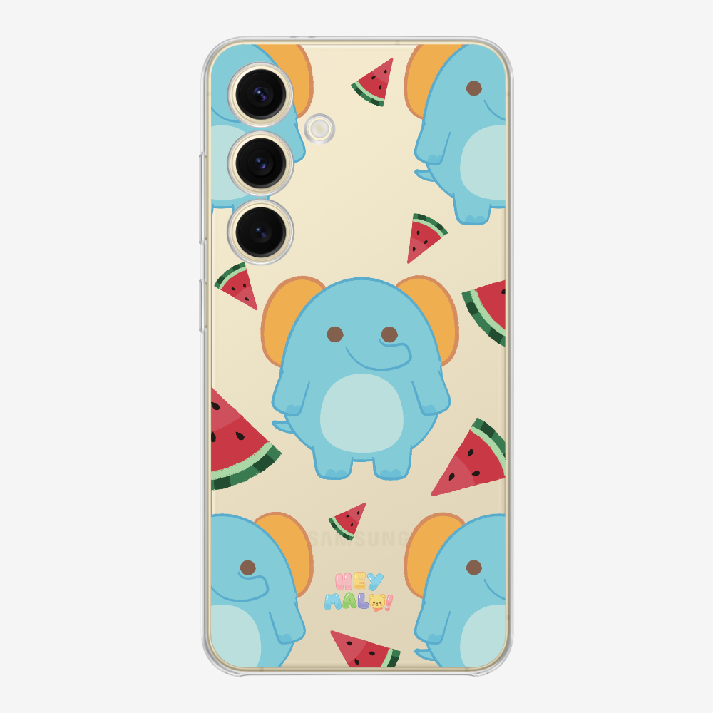 Hey Malo - Paon in the case Phone Case