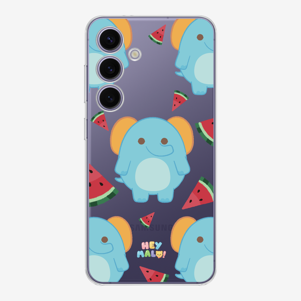 Hey Malo - Paon in the case Phone Case