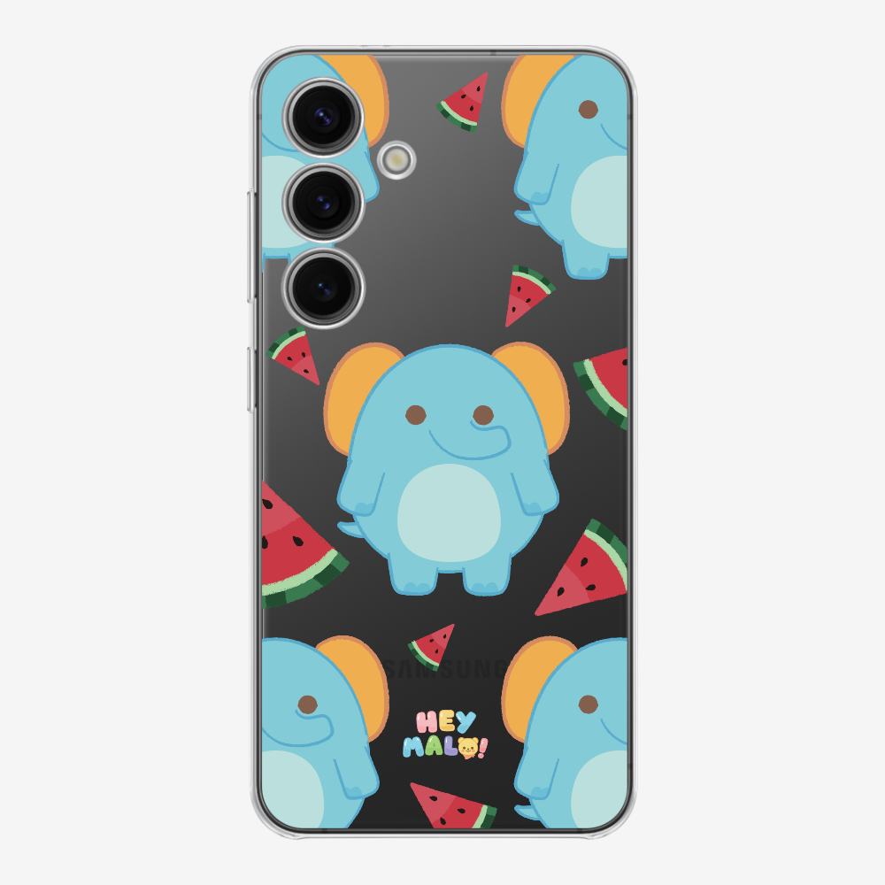 Hey Malo - Paon in the case Phone Case