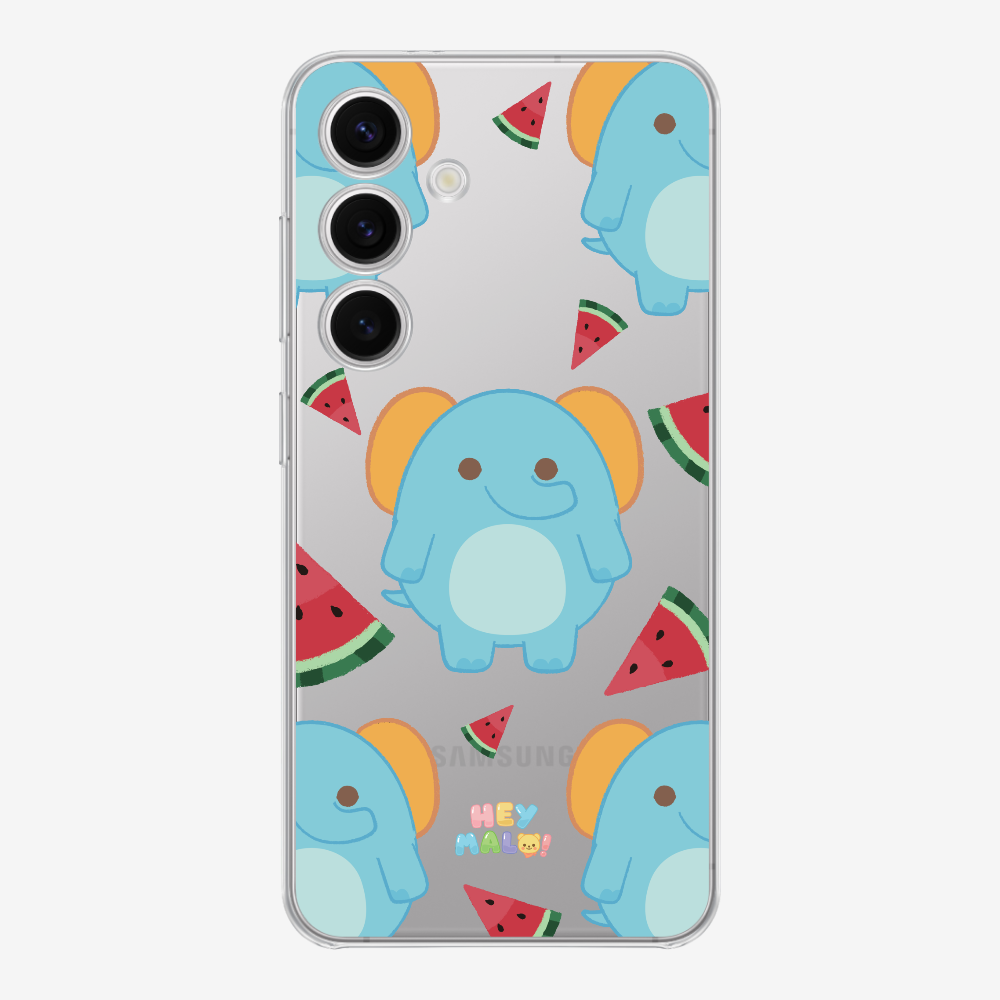 Hey Malo - Paon in the case Phone Case