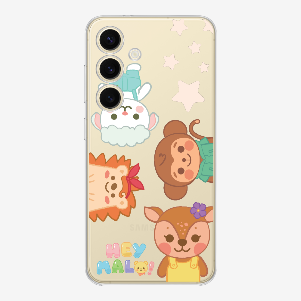 Hey Malo - Star gathering Phone Case