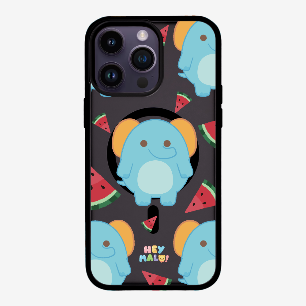 Hey Malo - Paon in the case Phone Case