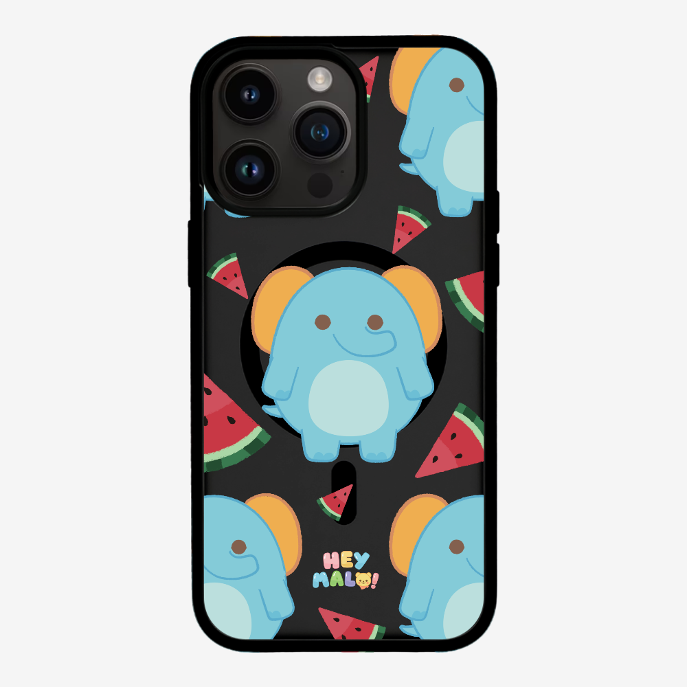 Hey Malo - Paon in the case Phone Case