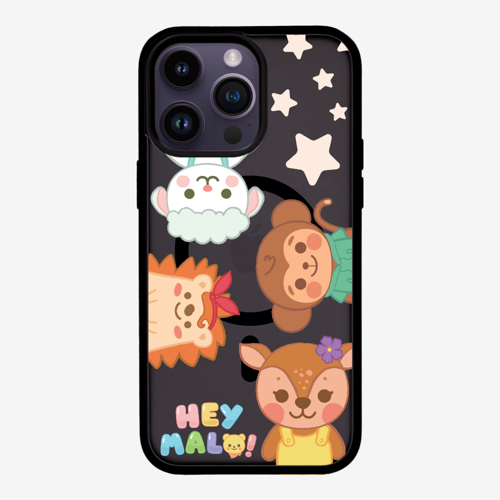 Hey Malo - Star gathering Phone Case