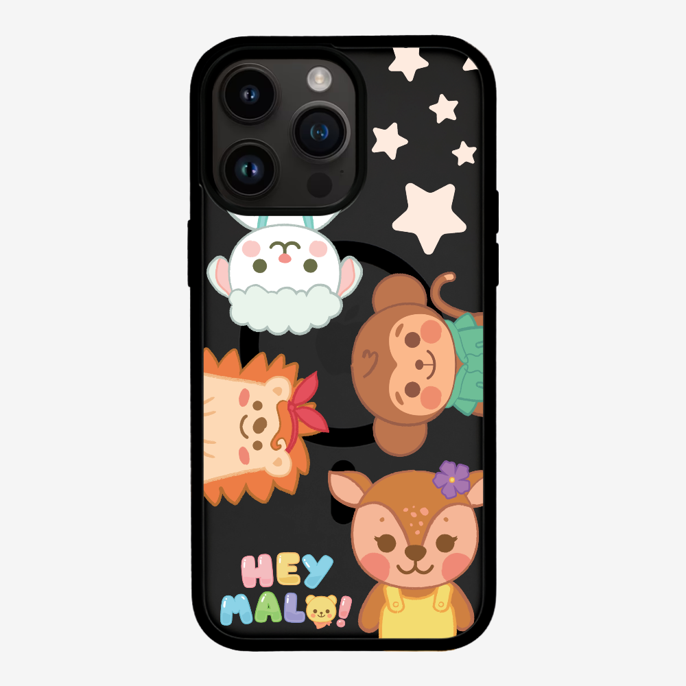 Hey Malo - Star gathering Phone Case