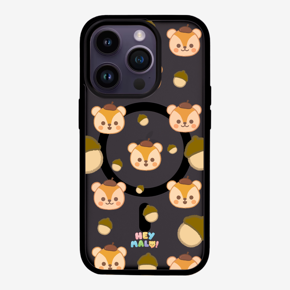 Hey Malo - Nuttel in the case Phone Case