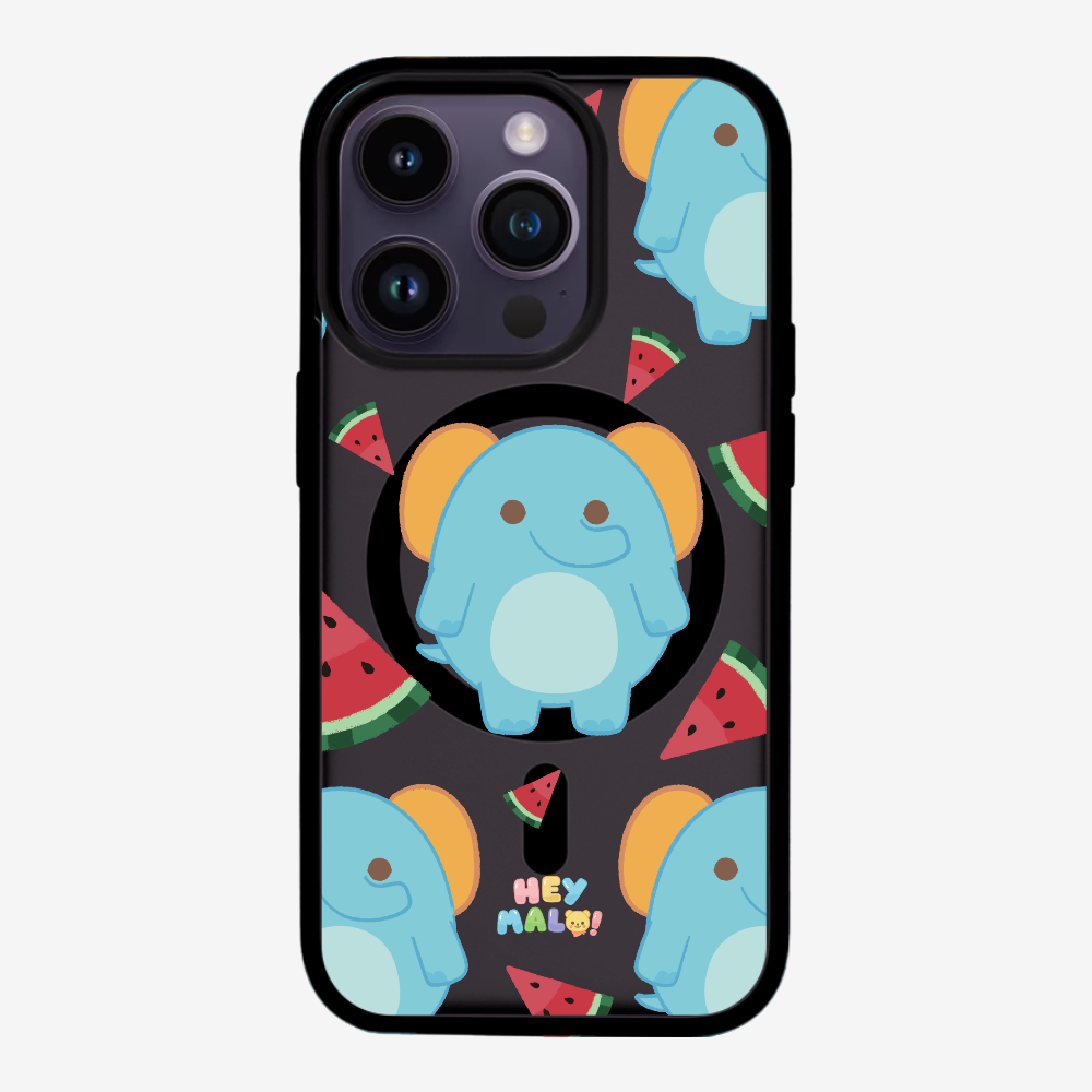 Hey Malo - Paon in the case Phone Case