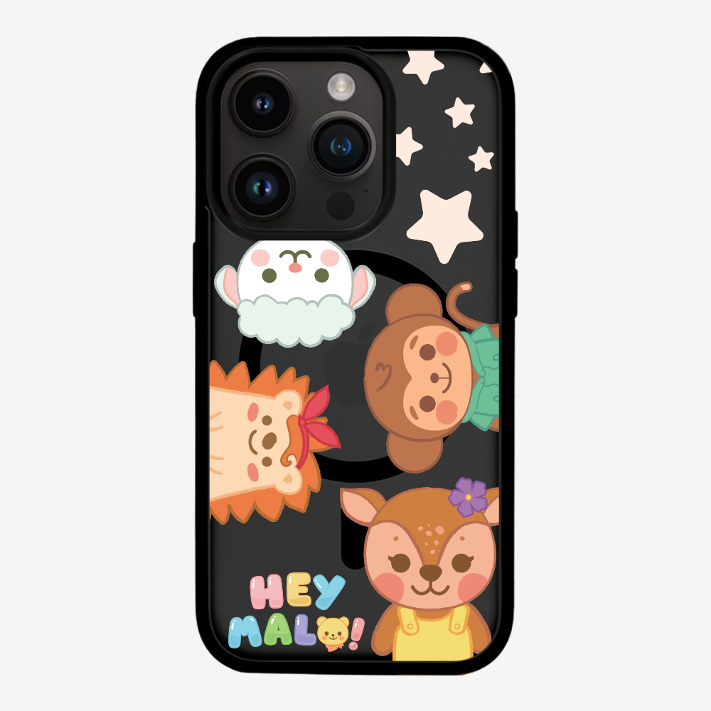 Hey Malo - Star gathering Phone Case