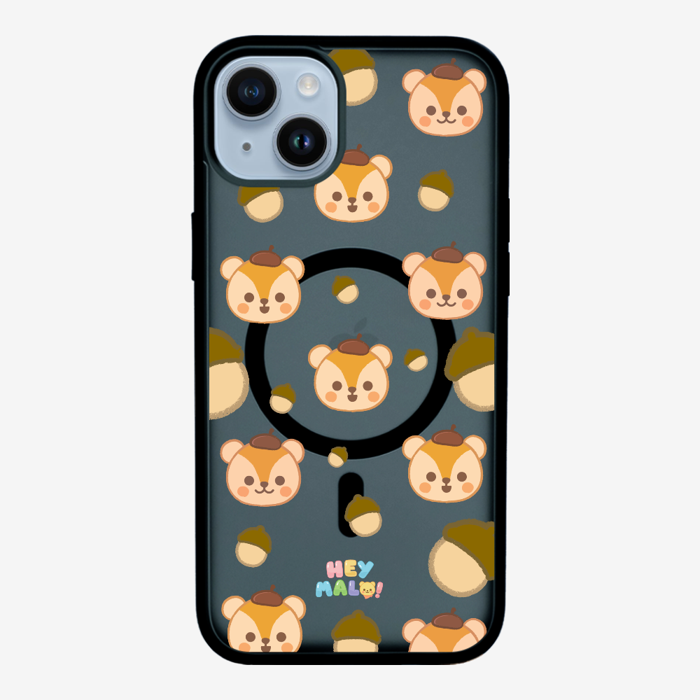 Hey Malo - Nuttel in the case Phone Case