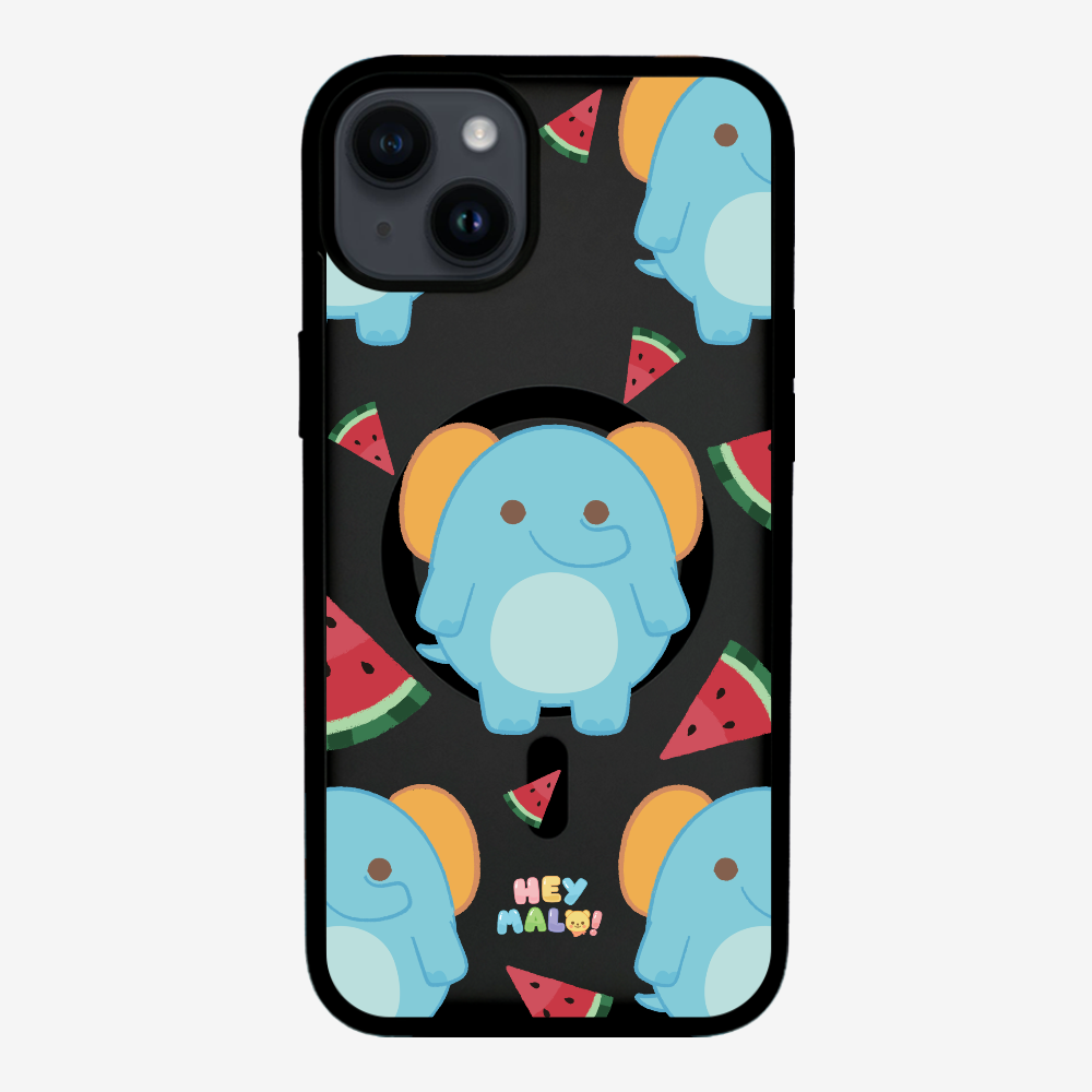 Hey Malo - Paon in the case Phone Case