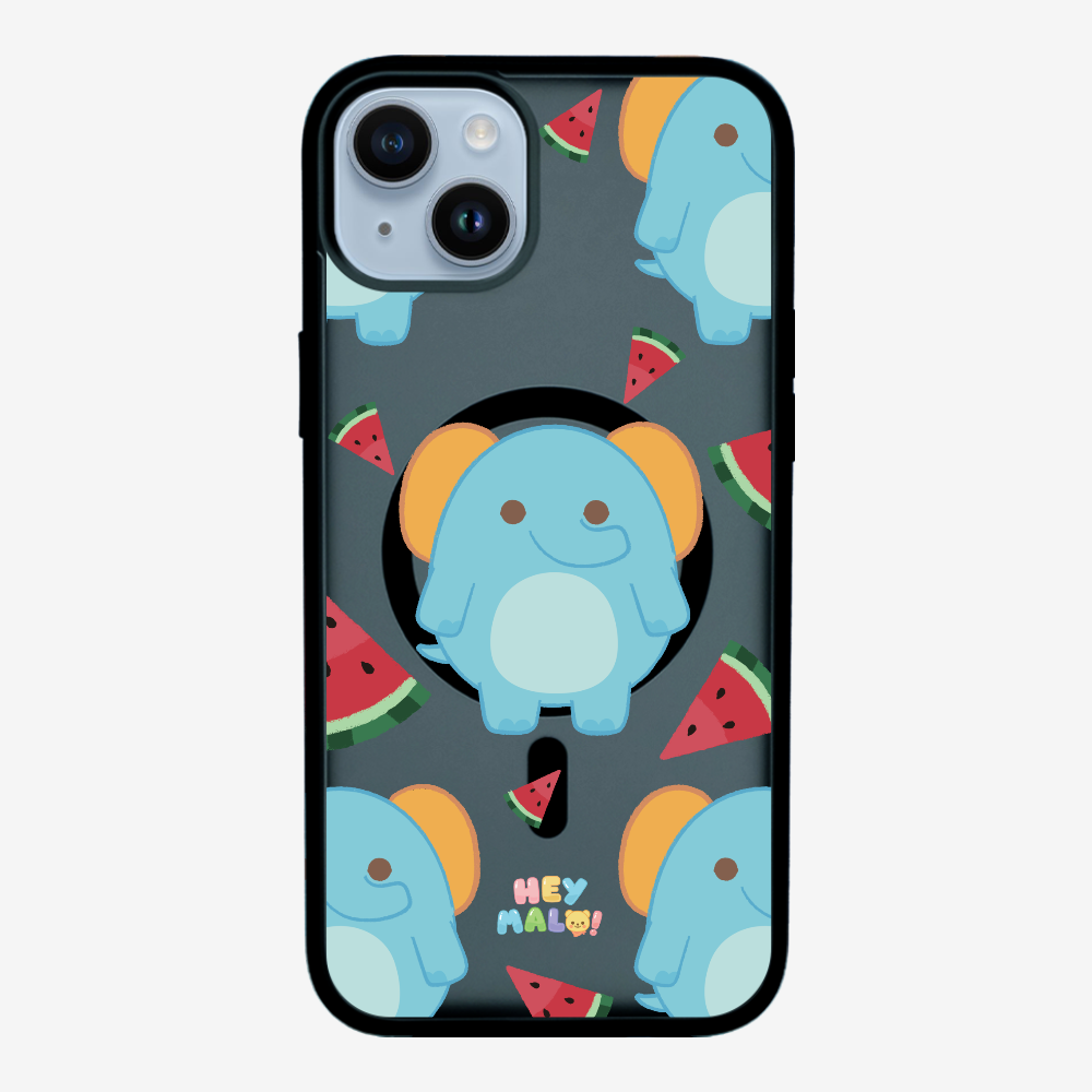 Hey Malo - Paon in the case Phone Case