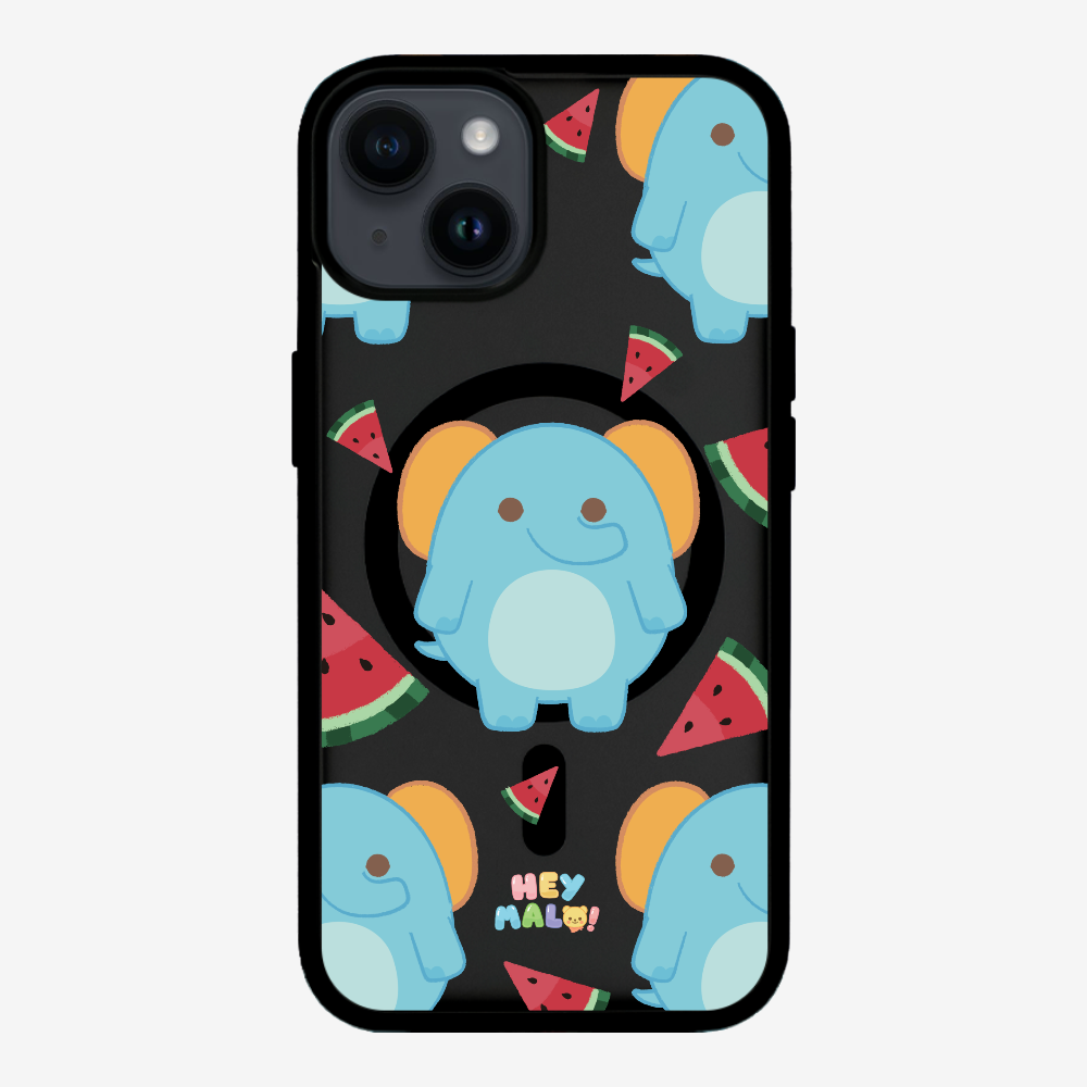 Hey Malo - Paon in the case Phone Case