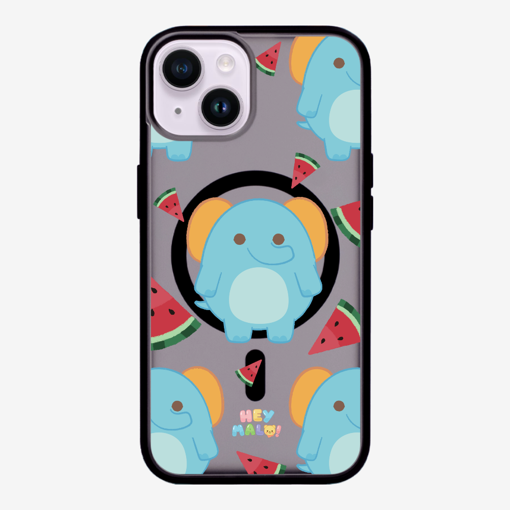 Hey Malo - Paon in the case Phone Case