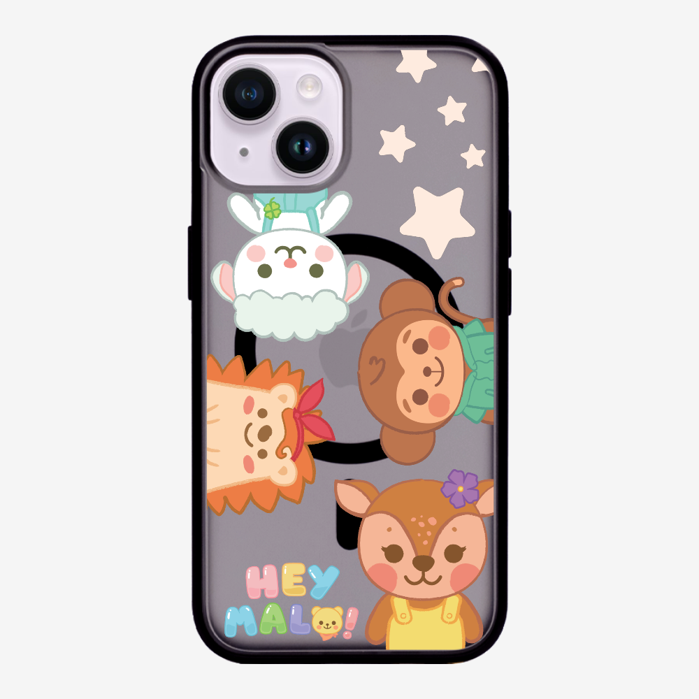 Hey Malo - Star gathering Phone Case