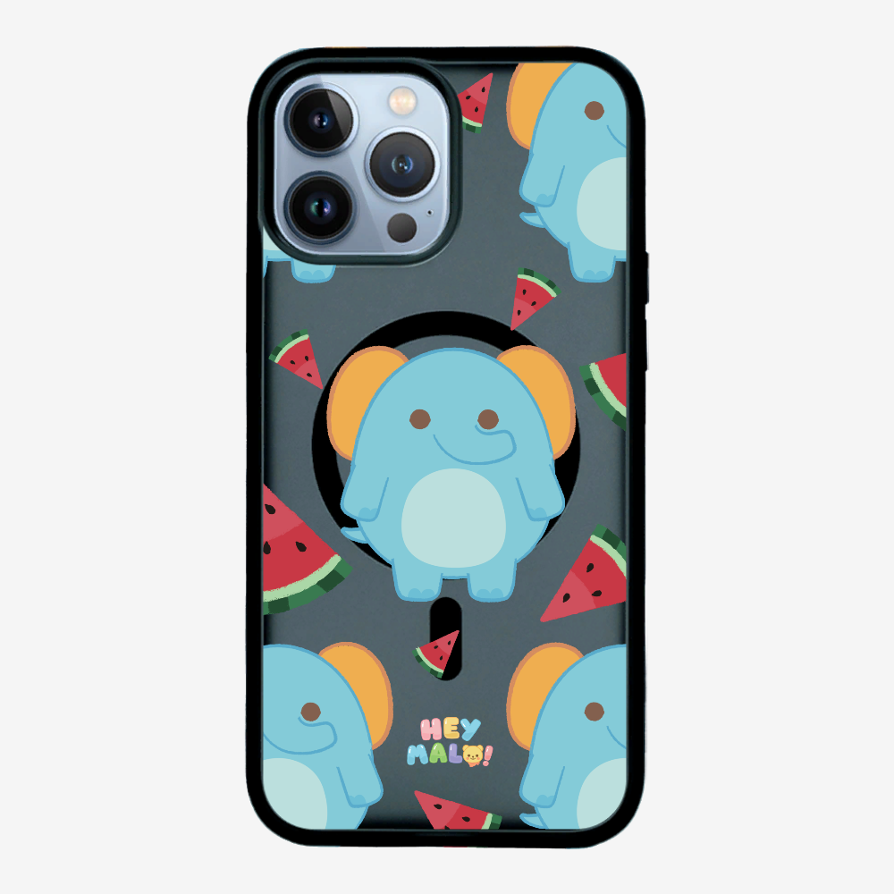 Hey Malo - Paon in the case Phone Case