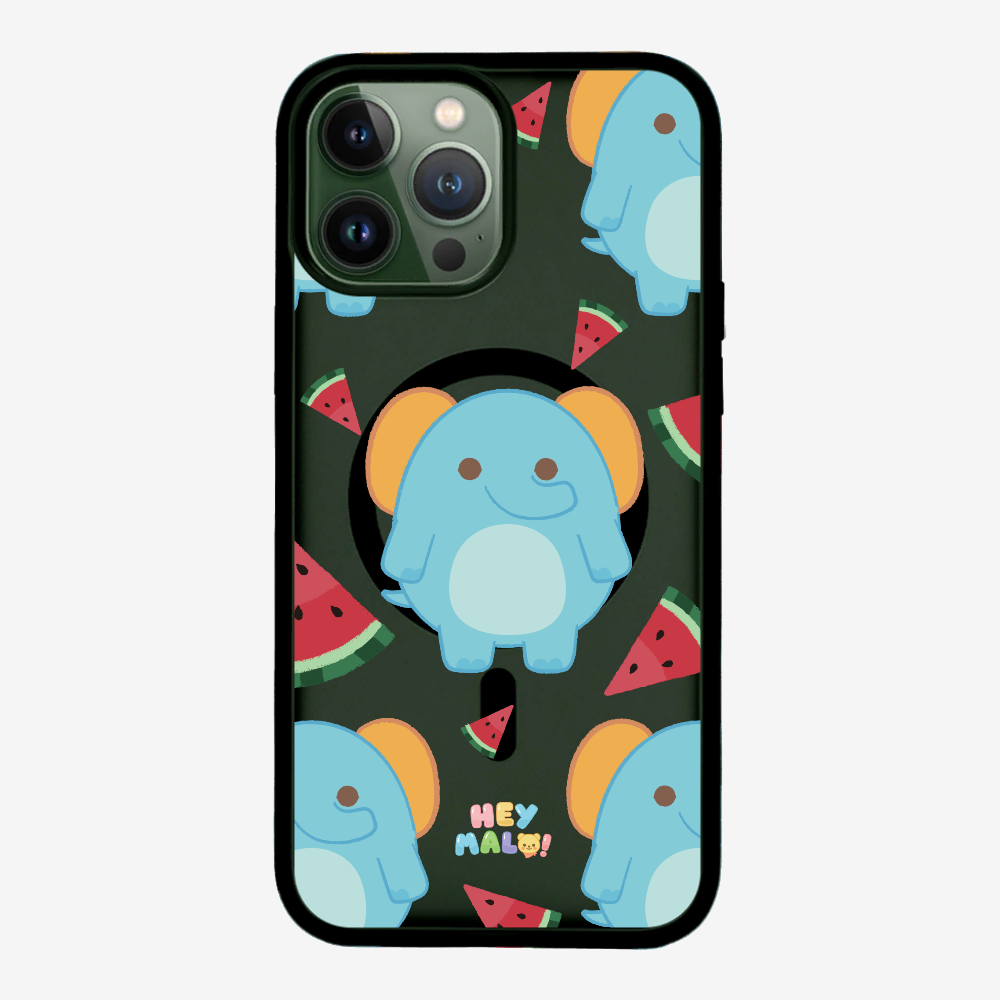 Hey Malo - Paon in the case Phone Case