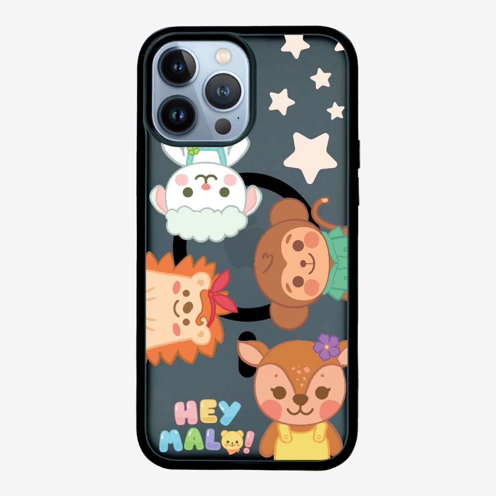 Hey Malo - Star gathering Phone Case