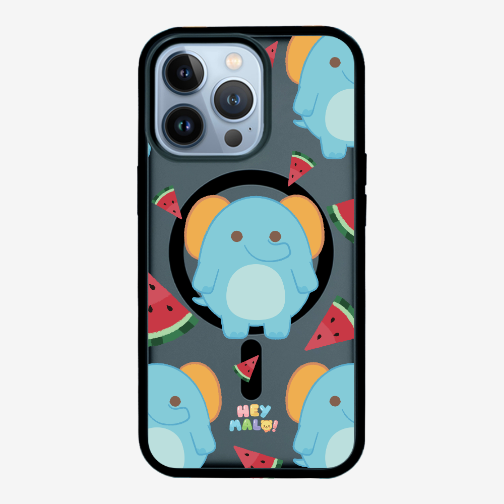 Hey Malo - Paon in the case Phone Case