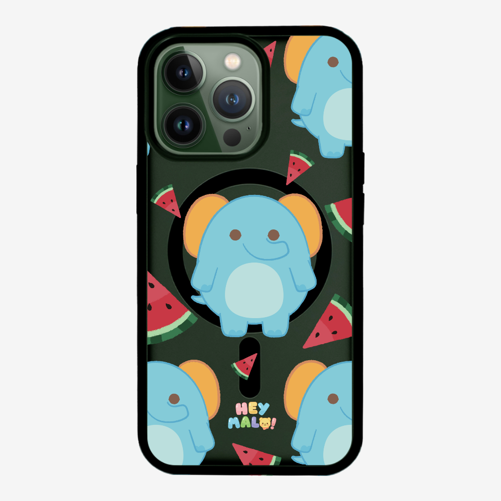 Hey Malo - Paon in the case Phone Case