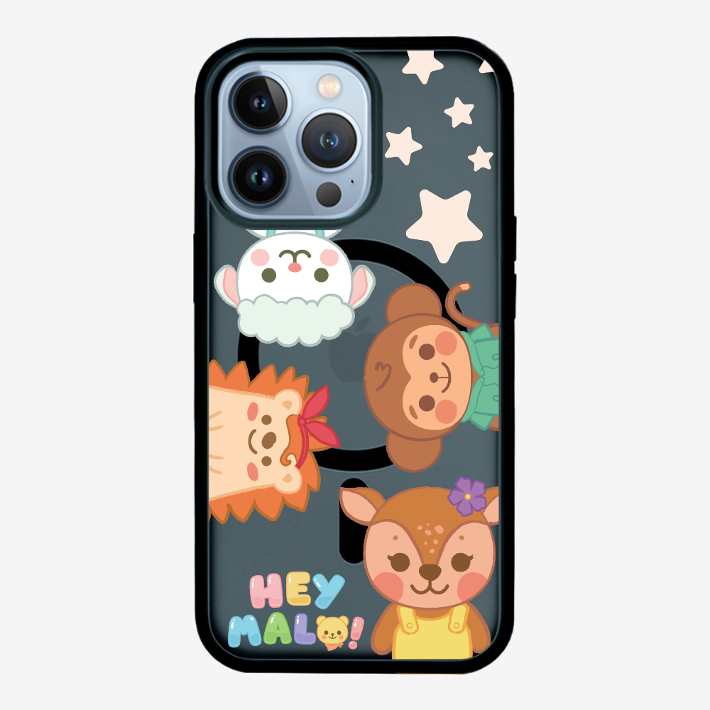 Hey Malo - Star gathering Phone Case