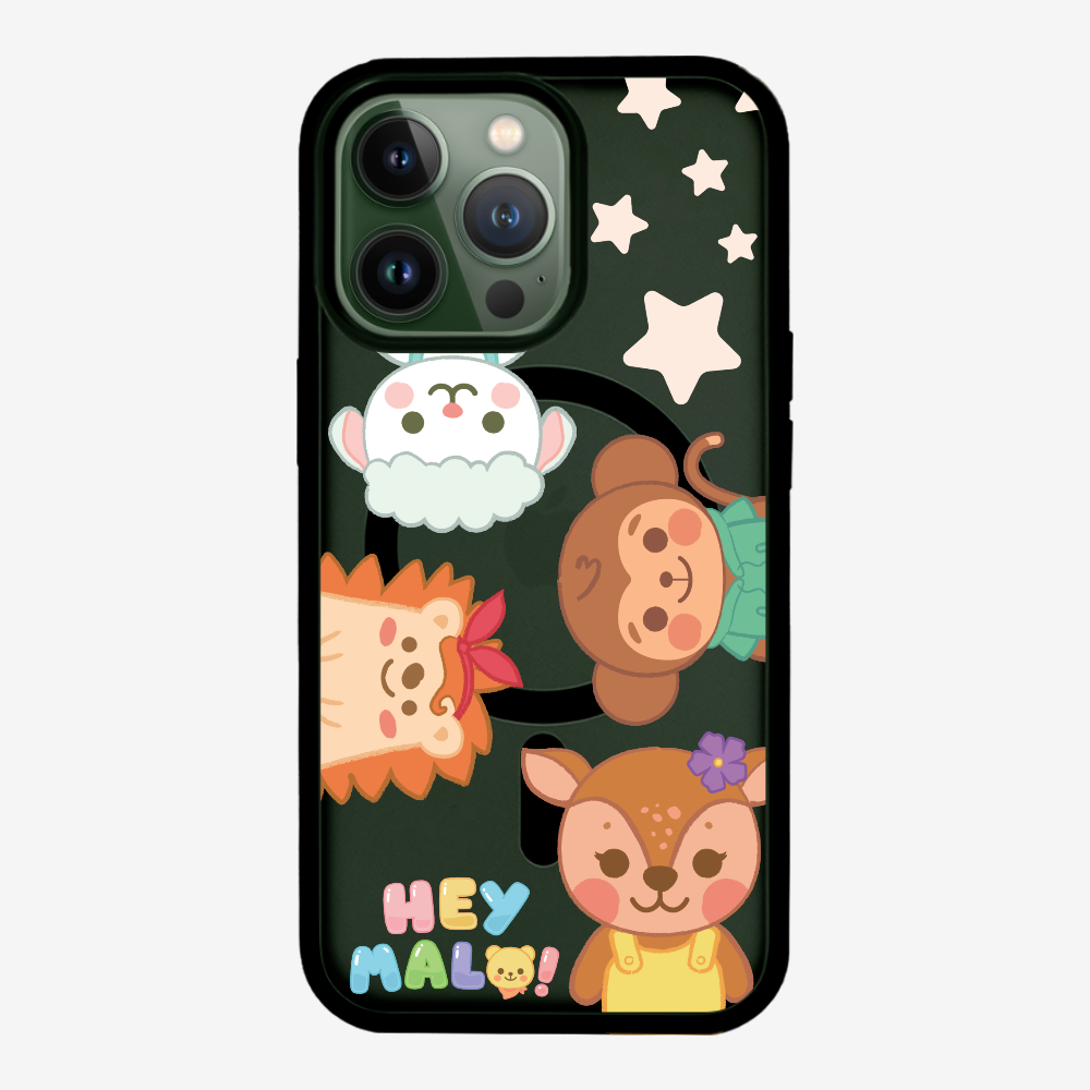 Hey Malo - Star gathering Phone Case