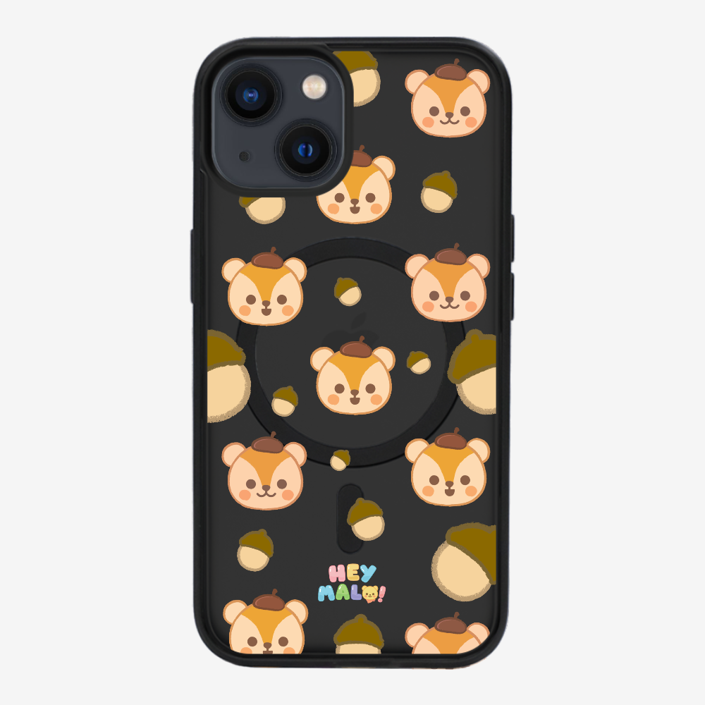 Hey Malo - Nuttel in the case Phone Case