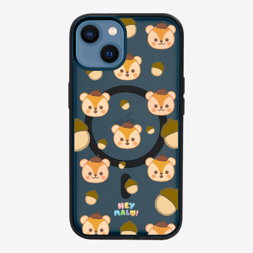 Hey Malo - Nuttel in the case Phone Case