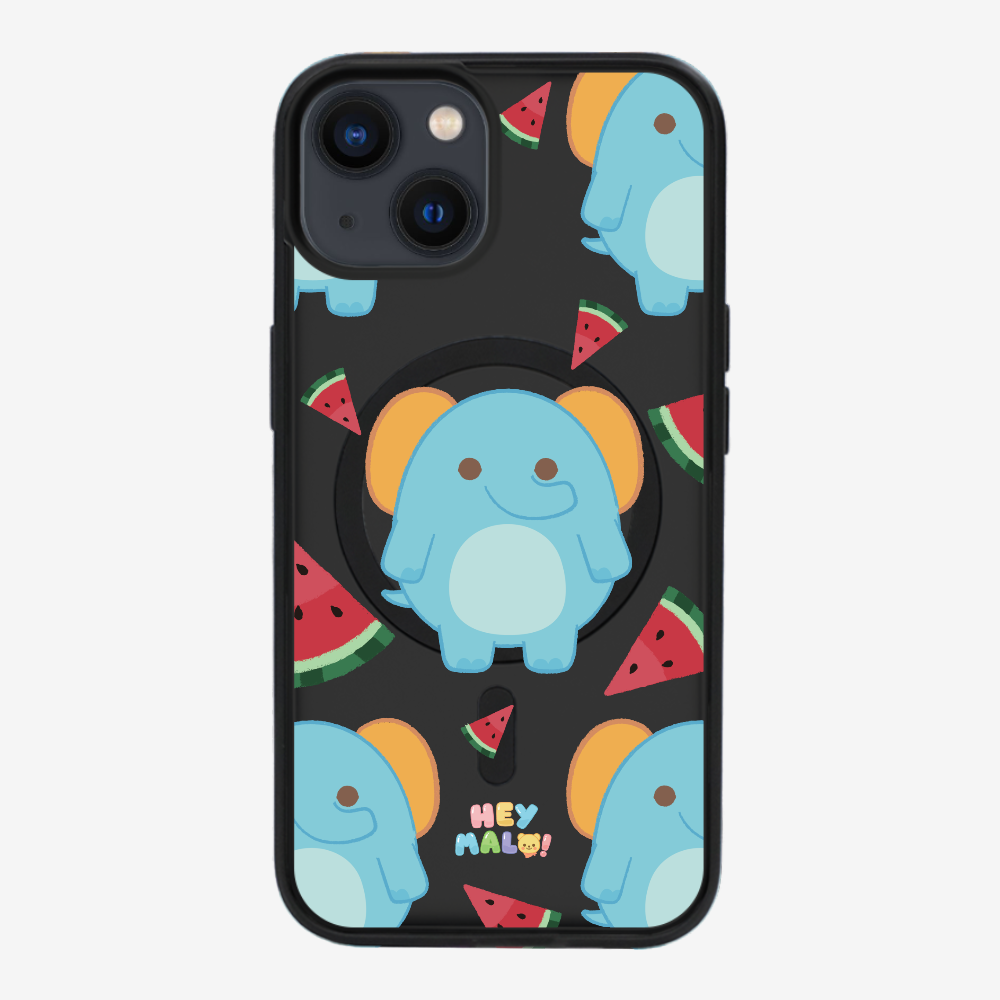 Hey Malo - Paon in the case Phone Case