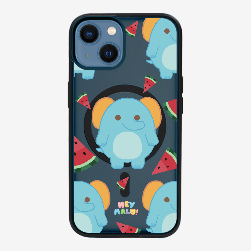 Hey Malo - Paon in the case Phone Case