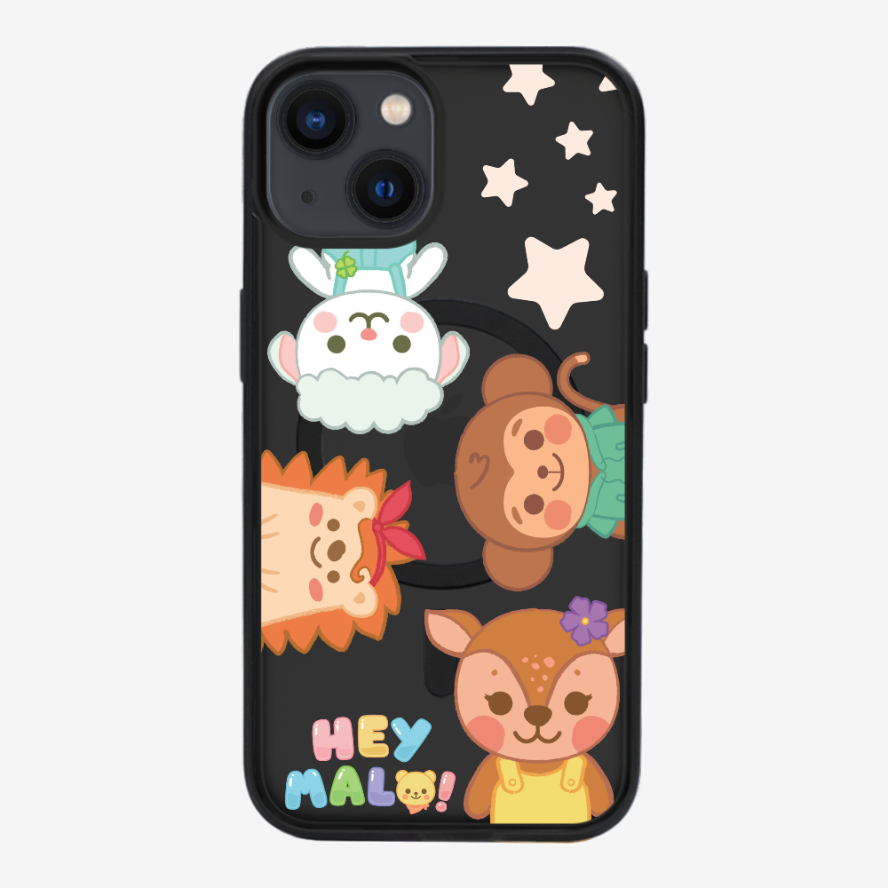 Hey Malo - Star gathering Phone Case