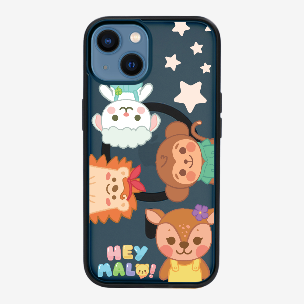 Hey Malo - Star gathering Phone Case