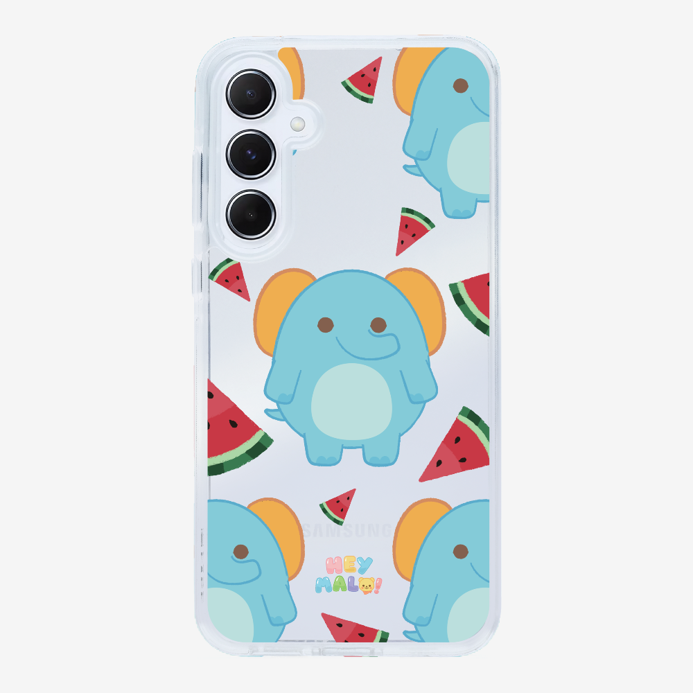 Hey Malo - Paon in the case Phone Case