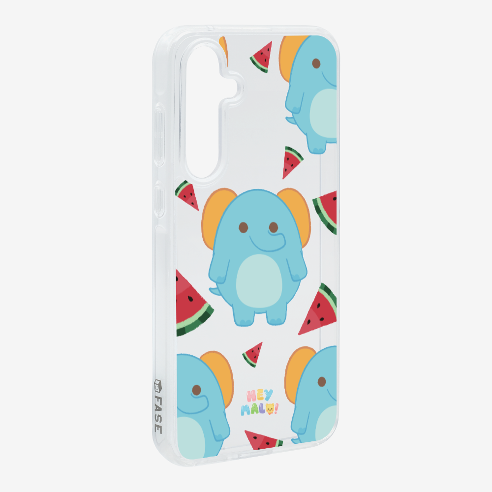 Hey Malo - Paon in the case Phone Case